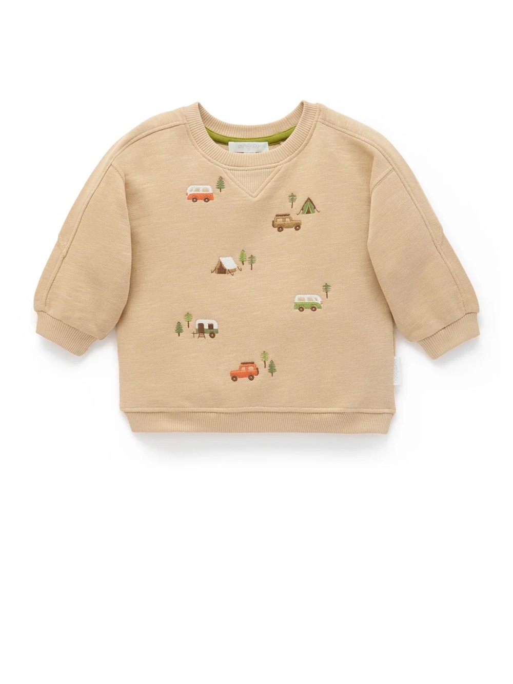 PUREBABY | Campground Sweater